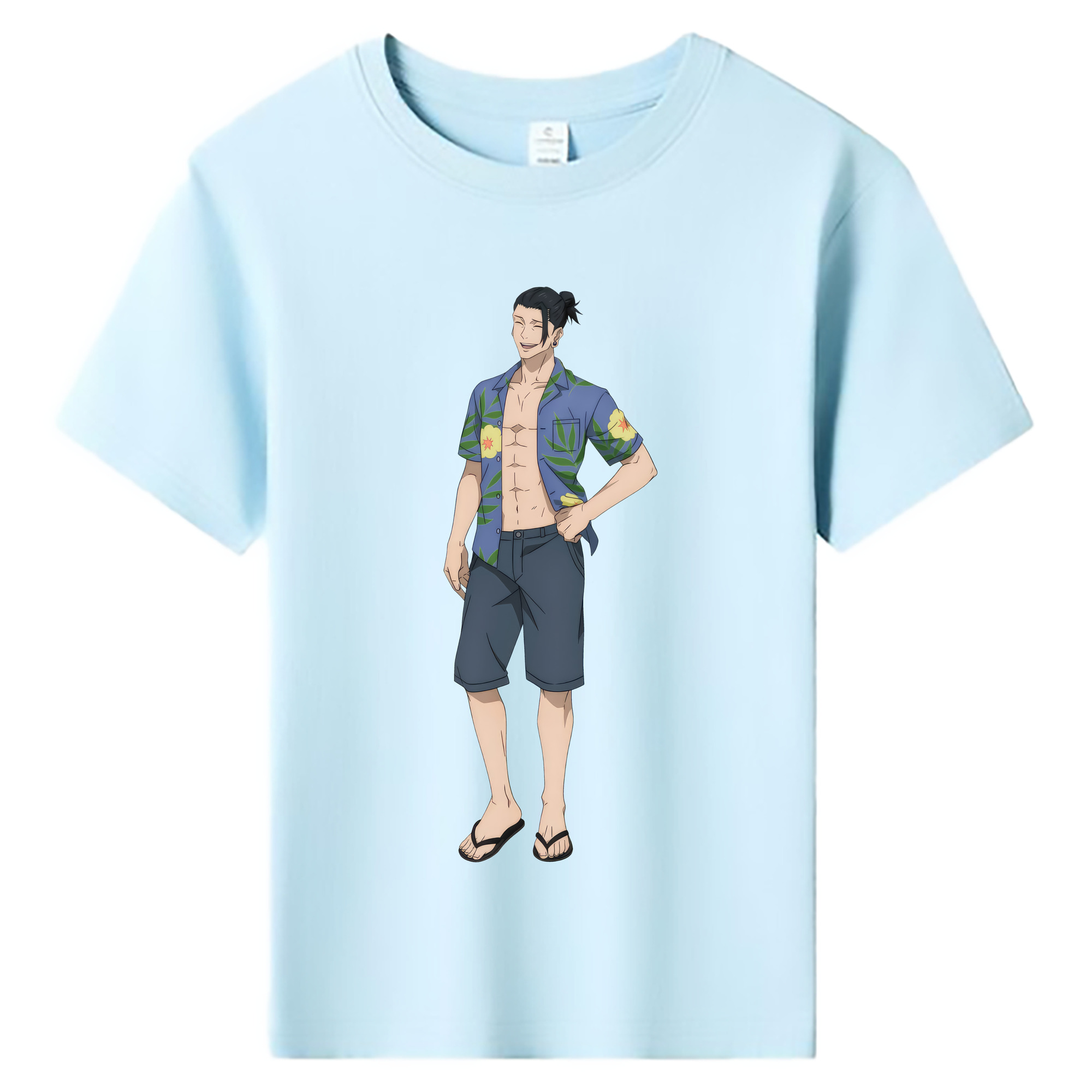 （画像用） 呪術廻戦 Jujutsu Kaisen 綿100％キッズTシャツ（フロントプリント）